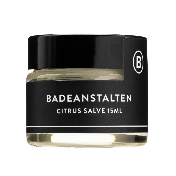 Badeanstalten Salve - Citrus - 15 ml ryhmässä KAUNEUS JA TERVEYS / Ihonhoito / Kasvot @ TP E-commerce Nordic AB (D42244)