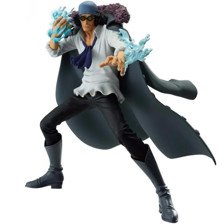 Banpresto ONE PIECE BATTLE RECORD COLLECTION – KUZAN ryhmässä LELUT, TUOTTEET LAPSILLE JA VAUVOILLE / Leikkikalut, Askartelu &Pelit / Figuurit, miniatyyrit ja tarvikkeet @ TP E-commerce Nordic AB (D42245)