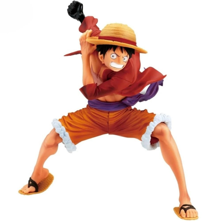 Banpresto ONE PIECE MAXIMATIC MONKEY D.LUFFY I・II SPECIAL (ver.A) ryhmässä LELUT, TUOTTEET LAPSILLE JA VAUVOILLE / Leikkikalut, Askartelu &Pelit / Figuurit, miniatyyrit ja tarvikkeet @ TP E-commerce Nordic AB (D42246)