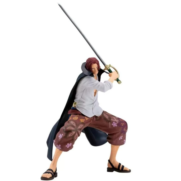 Banpresto ONE PIECE Grandista-SHANKS ryhmässä LELUT, TUOTTEET LAPSILLE JA VAUVOILLE / Leikkikalut, Askartelu &Pelit / Figuurit, miniatyyrit ja tarvikkeet @ TP E-commerce Nordic AB (D42247)