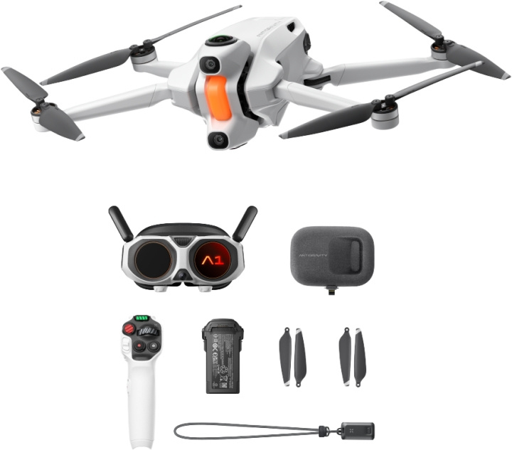 Antigravity A1 Drone – 8K 360 – Vakiopaketti – Maailman ensimmäinen 360-drone ryhmässä LELUT, TUOTTEET LAPSILLE JA VAUVOILLE / Radio-ohjattava / Dronet @ TP E-commerce Nordic AB (D42256)