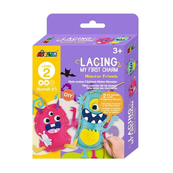 Avenir – Monster-reppukoriste – tee-se-itse (5221802) ryhmässä LELUT, TUOTTEET LAPSILLE JA VAUVOILLE / Leikkikalut, Askartelu &Pelit / Käsityöt @ TP E-commerce Nordic AB (D42282)