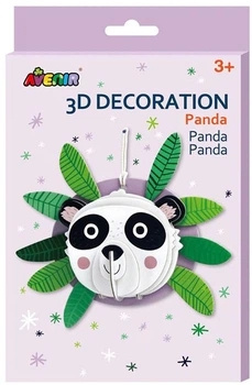 Avenir 3D-rakennussarja – Panda – Avenir (5205061) ryhmässä LELUT, TUOTTEET LAPSILLE JA VAUVOILLE / Leikkikalut, Askartelu &Pelit / Käsityöt @ TP E-commerce Nordic AB (D42290)