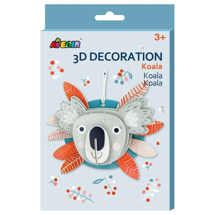 Avenir 3D-rakennussarja – Koala Design – Avenir (5205065) ryhmässä LELUT, TUOTTEET LAPSILLE JA VAUVOILLE / Leikkikalut, Askartelu &Pelit / Käsityöt @ TP E-commerce Nordic AB (D42293)