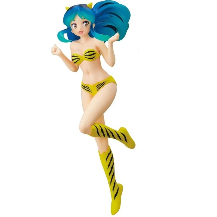 Banpresto Urusei Yatsura GLITTER&GLAMOURS-LUM-;～Sparkle style～(ver.A) ryhmässä LELUT, TUOTTEET LAPSILLE JA VAUVOILLE / Leikkikalut, Askartelu &Pelit / Figuurit, miniatyyrit ja tarvikkeet @ TP E-commerce Nordic AB (D42311)