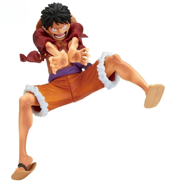 Banpresto ONE PIECE MAXIMATIC MONKEY D.LUFFY I・II SPECIAL (ver.B) ryhmässä LELUT, TUOTTEET LAPSILLE JA VAUVOILLE / Leikkikalut, Askartelu &Pelit / Figuurit, miniatyyrit ja tarvikkeet @ TP E-commerce Nordic AB (D42317)