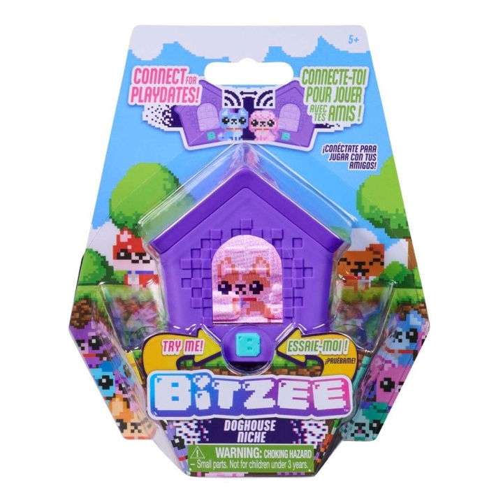Bitzee Doghouse (6072386) ryhmässä LELUT, TUOTTEET LAPSILLE JA VAUVOILLE / Peli / Pöytäpelit @ TP E-commerce Nordic AB (D42327)