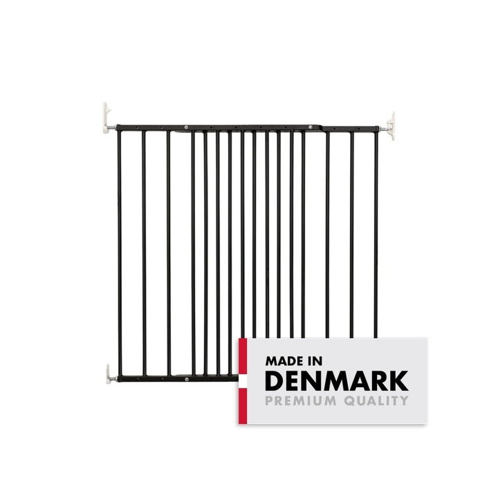 BabyDan MultiDan Metal – Musta – 62,5–106,8 cm (24,7–42) ryhmässä LELUT, TUOTTEET LAPSILLE JA VAUVOILLE / Lapsiturvallisuus / Lapsiturvallisuus kotona @ TP E-commerce Nordic AB (D42339)