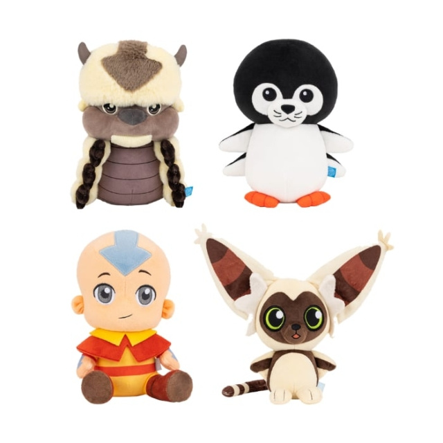 Avatar the last airbender Klassinen pehmolelu (AVTL0058) ryhmässä LELUT, TUOTTEET LAPSILLE JA VAUVOILLE / Lelut vauvoille (0-3v) / Pehmolelut @ TP E-commerce Nordic AB (D42346)