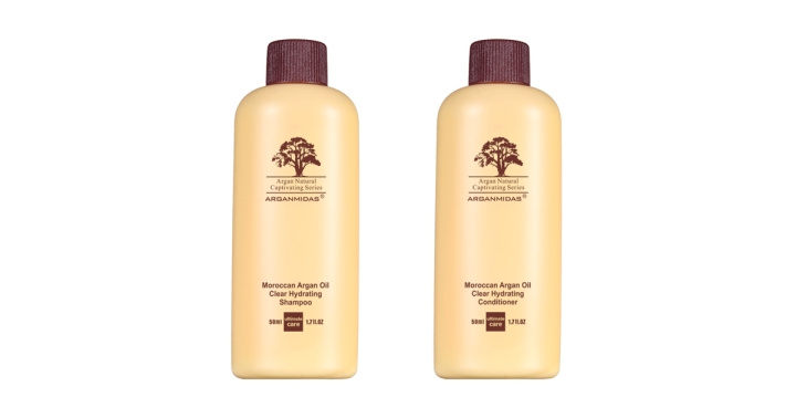 Arganmidas Matkapakkaus - Sarja ryhmässä KAUNEUS JA TERVEYS / Hiukset &Stailaus / Hiustenhoito / Shampoo @ TP E-commerce Nordic AB (D42355)