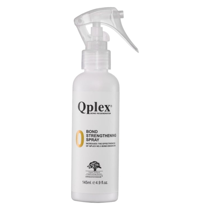 Arganmidas Qplex No.0 BOND STRENGTHENING SPRAY – 145 ml ryhmässä KAUNEUS JA TERVEYS / Hiukset &Stailaus / Hiusten stailaus / Hiuslakka @ TP E-commerce Nordic AB (D42360)
