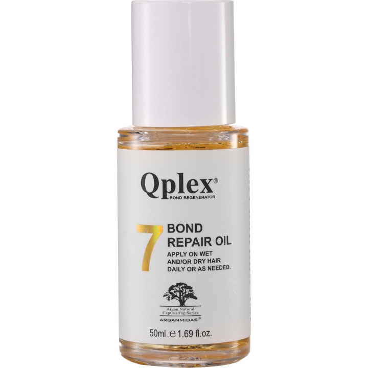 Arganmidas Qplex No.7 BOND REPAIR OIL - 50 ml ryhmässä KAUNEUS JA TERVEYS / Hiukset &Stailaus / Hiustenhoito / Hiusöljy @ TP E-commerce Nordic AB (D42361)