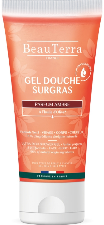 BeauTerra Ultra Rich -suihkugeeli – Ambre – 200 ml ryhmässä KAUNEUS JA TERVEYS / Ihonhoito / Kehon hoito / Kylpy- ja suihkugeelit @ TP E-commerce Nordic AB (D42380)
