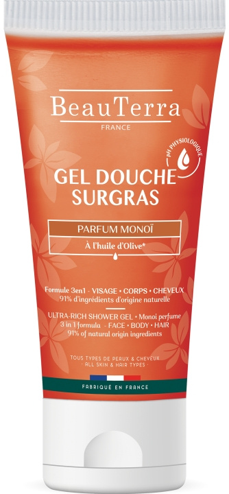 BeauTerra Ultra Rich -suihkugeeli – Monoï – 200 ml ryhmässä KAUNEUS JA TERVEYS / Ihonhoito / Kehon hoito / Kylpy- ja suihkugeelit @ TP E-commerce Nordic AB (D42381)