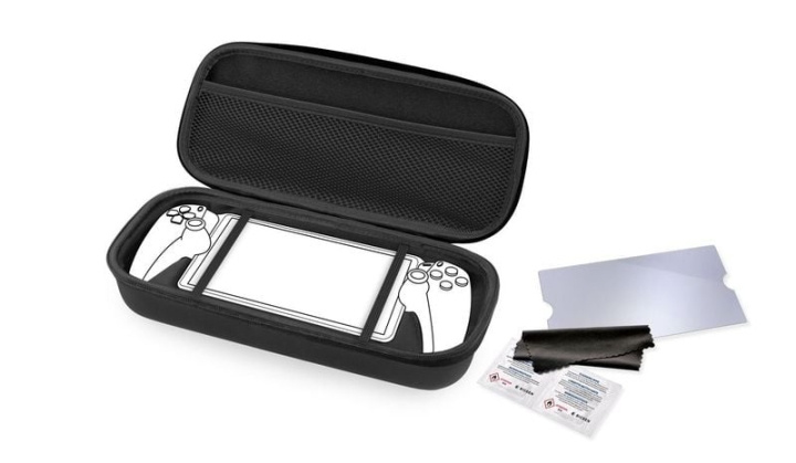 Bigben Kantopussi ja karkaistu lasisuojakalvo PlayStation Portal PS5:lle ryhmässä KODINELEKTRONIIKKA / Pelikonsolit & Tarvikkeet / Sony PlayStation 5 / Tarvikkeet @ TP E-commerce Nordic AB (D42401)