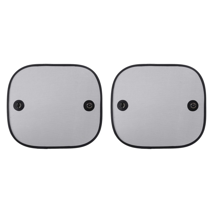 BabyDan Baby Dan – 2 kpl kiinnitettävää aurinkosuojaa ryhmässä AUTO / antennit & Tarvikkeet @ TP E-commerce Nordic AB (D42405)