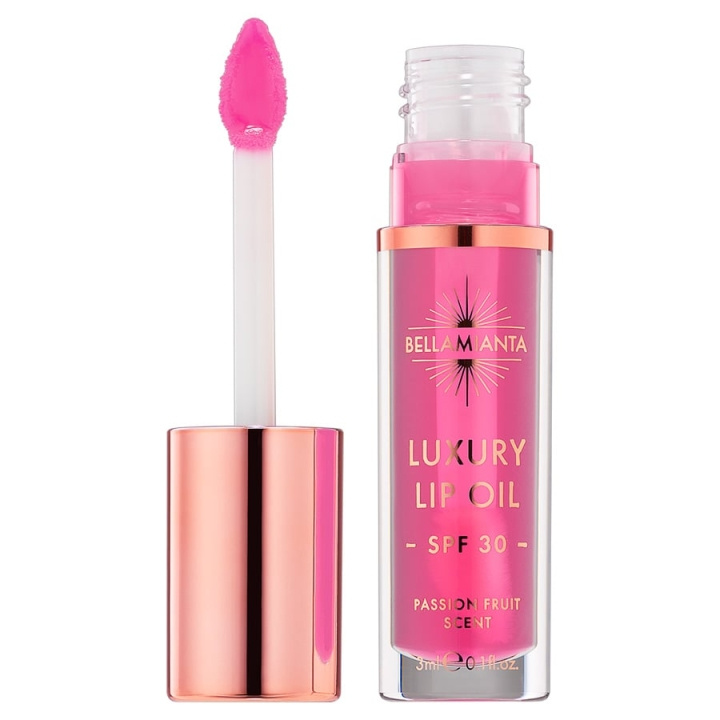 Bellamianta Luxury Lip Oil SPF30 Pink 3 ml ryhmässä KAUNEUS JA TERVEYS / Meikit / Huulet / Huulivoide @ TP E-commerce Nordic AB (D42426)