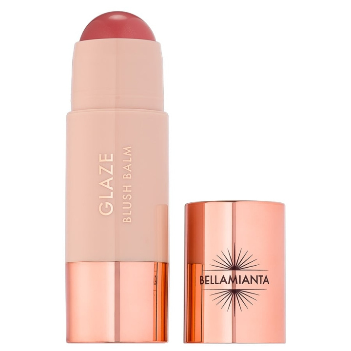 Bellamianta Glaze Blush Balm – Copper – 5 g ryhmässä KAUNEUS JA TERVEYS / Meikit / Huulet / Huulivoide @ TP E-commerce Nordic AB (D42430)