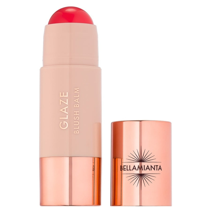 Bellamianta Glaze Blush Balm – Poppy – 5 g ryhmässä KAUNEUS JA TERVEYS / Meikit / Huulet / Huulivoide @ TP E-commerce Nordic AB (D42431)