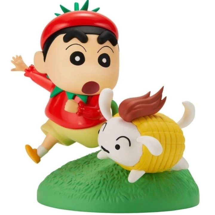 Banpresto CRAYON SHINCHAN VIGNETTE -FIGUURI ～VÄHÄNÄKÖINEN ASU～ ryhmässä LELUT, TUOTTEET LAPSILLE JA VAUVOILLE / Leikkikalut, Askartelu &Pelit / Figuurit, miniatyyrit ja tarvikkeet @ TP E-commerce Nordic AB (D42439)