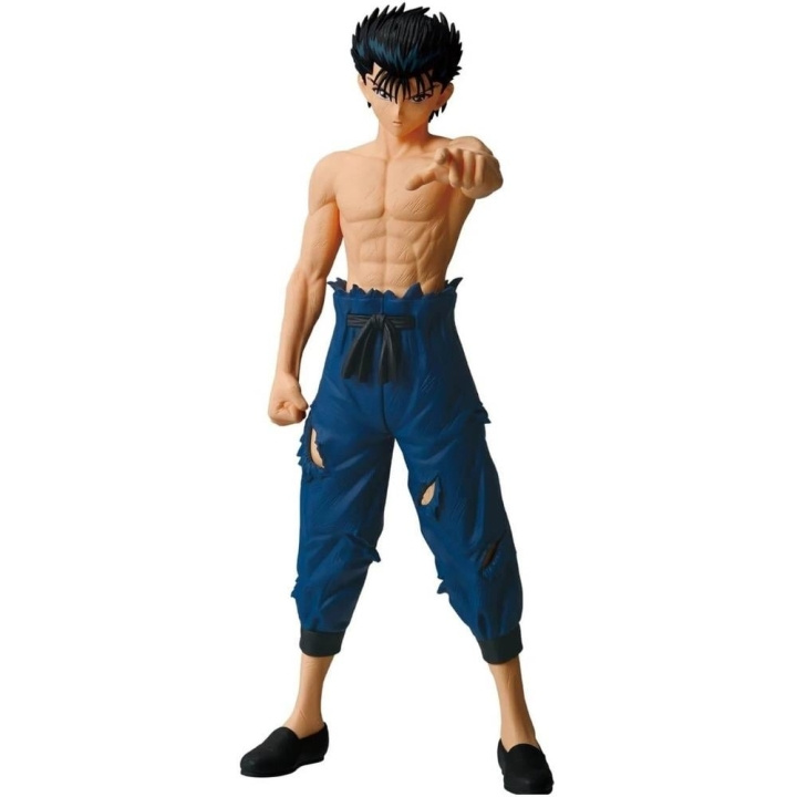 Banpresto YU YU HAKUSHO MAXIMATIC YUSUKE URAMESHI ryhmässä LELUT, TUOTTEET LAPSILLE JA VAUVOILLE / Leikkikalut, Askartelu &Pelit / Figuurit, miniatyyrit ja tarvikkeet @ TP E-commerce Nordic AB (D42446)