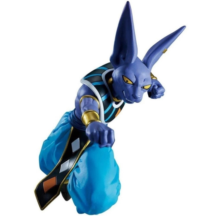 Banpresto DRAGON BALL SUPER MATCH MAKERS BEERUS (VS SUPER SAIYAN GOD SON GOKU) ryhmässä LELUT, TUOTTEET LAPSILLE JA VAUVOILLE / Leikkikalut, Askartelu &Pelit / Figuurit, miniatyyrit ja tarvikkeet @ TP E-commerce Nordic AB (D42449)