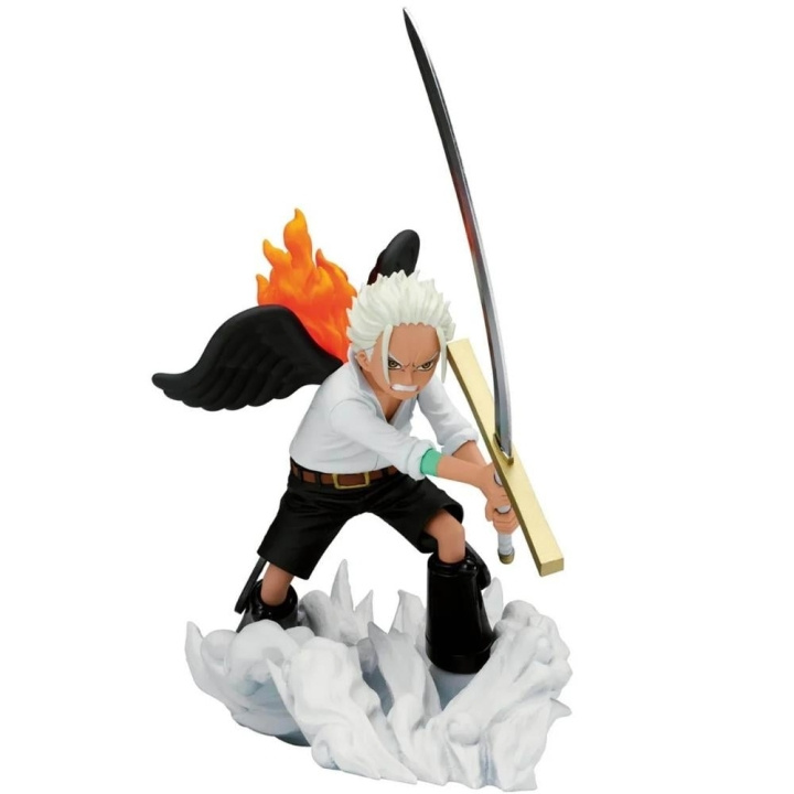 Banpresto ONE PIECE SENKOZEKKEI-S-HAWK ryhmässä LELUT, TUOTTEET LAPSILLE JA VAUVOILLE / Leikkikalut, Askartelu &Pelit / Figuurit, miniatyyrit ja tarvikkeet @ TP E-commerce Nordic AB (D42453)