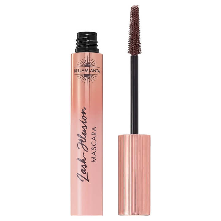 Bellamianta Lash Illusion -ripsiväri – ruskea – 12 ml ryhmässä KAUNEUS JA TERVEYS / Meikit / Silmät ja kulmat / Ripsiväri @ TP E-commerce Nordic AB (D42455)