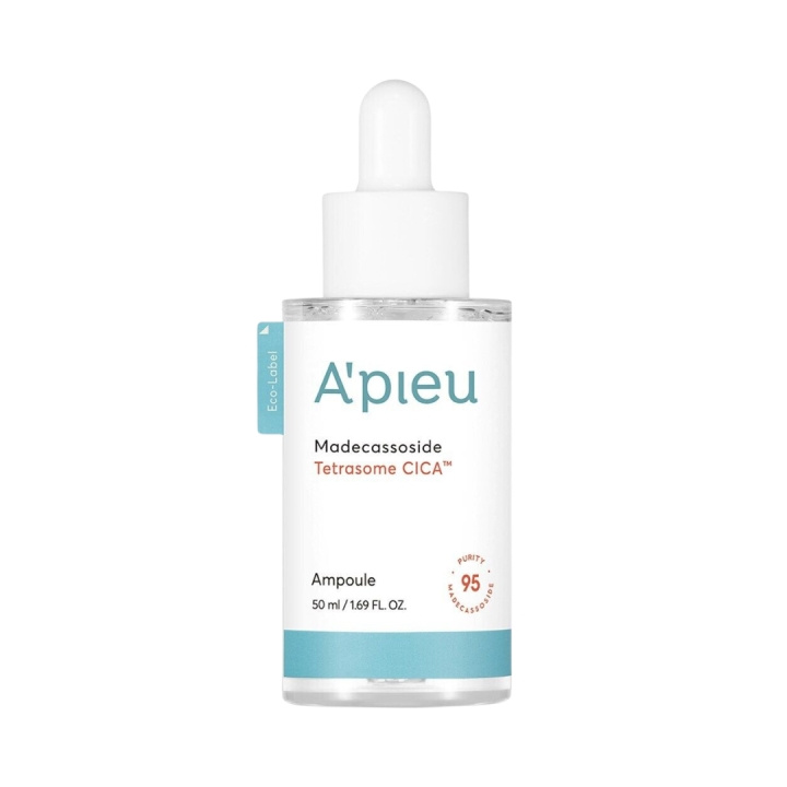 A\'Pieu Madecassoside Tetrasome Cica Ampoule – 50 ml ryhmässä KAUNEUS JA TERVEYS / Ihonhoito / Kasvot / Kasvoöljy @ TP E-commerce Nordic AB (D42461)