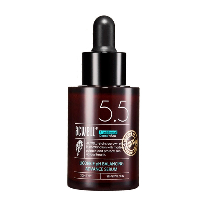 Acwell Licorice pH Balancing Advance -seerumi – 30 ml ryhmässä KAUNEUS JA TERVEYS / Ihonhoito / Kasvot / Kasvoöljy @ TP E-commerce Nordic AB (D42463)