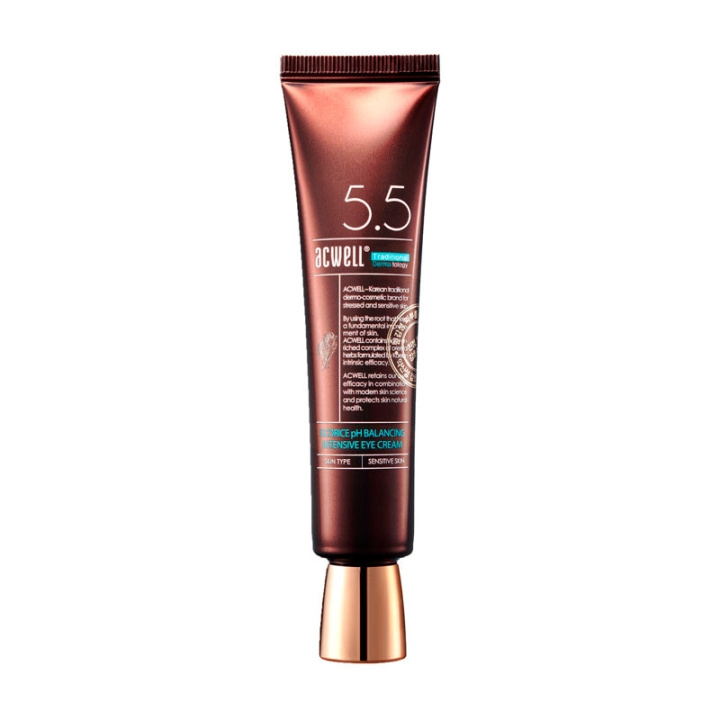 Acwell Licorice pH-tasapainottava intensiivinen silmänympärysvoide – 30 ml ryhmässä KAUNEUS JA TERVEYS / Ihonhoito / Kasvot / Silmät @ TP E-commerce Nordic AB (D42464)