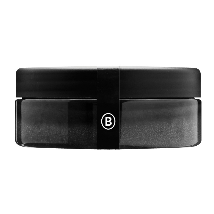 Badeanstalten Bodyscrub Activated Coal - Musta - 200 ml ryhmässä KAUNEUS JA TERVEYS / Ihonhoito / Kasvot / Puhdistus @ TP E-commerce Nordic AB (D42481)