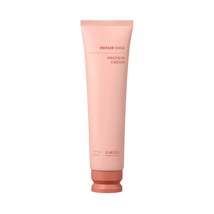 Amos Professional Repair Cica Protein Cream - 150 ml ryhmässä KAUNEUS JA TERVEYS / Hiukset &Stailaus / Hiustenhoito @ TP E-commerce Nordic AB (D42492)