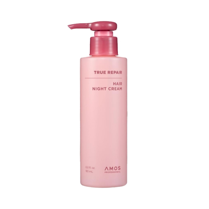 Amos Professional True Repair Hair Night Cream - 180 ml ryhmässä KAUNEUS JA TERVEYS / Hiukset &Stailaus / Hiustenhoito @ TP E-commerce Nordic AB (D42495)