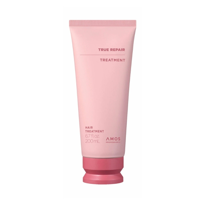 Amos Professional True Repair Treatment - 200 ml ryhmässä KAUNEUS JA TERVEYS / Hiukset &Stailaus / Hiustenhoito @ TP E-commerce Nordic AB (D42496)