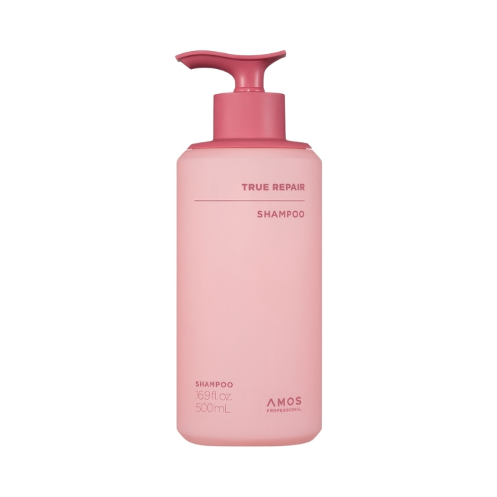 Amos Professional True Repair -shampoo – 500 ml ryhmässä KAUNEUS JA TERVEYS / Hiukset &Stailaus / Hiustenhoito / Shampoo @ TP E-commerce Nordic AB (D42498)