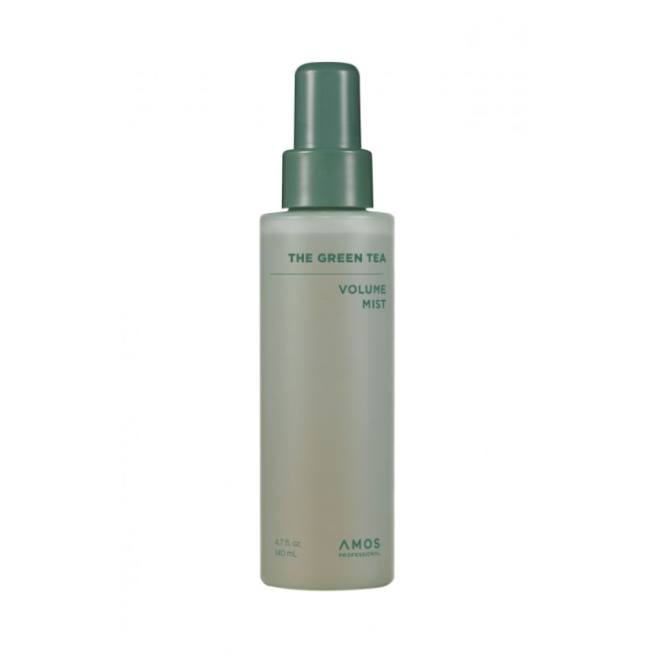 Amos Professional The Green Tea Volume Mist - 140 ml ryhmässä KAUNEUS JA TERVEYS / Hiukset &Stailaus / Hiusten stailaus / Hiuslakka @ TP E-commerce Nordic AB (D42501)