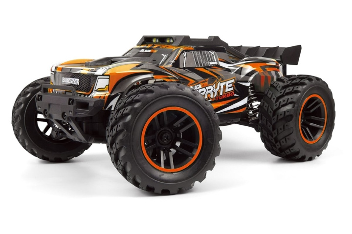 Blackzon ST Turbo 1/20 4WD Monster Truck – Oranssi (540291) ryhmässä LELUT, TUOTTEET LAPSILLE JA VAUVOILLE / Radio-ohjattava / Radio-ohjattavat autot @ TP E-commerce Nordic AB (D42546)