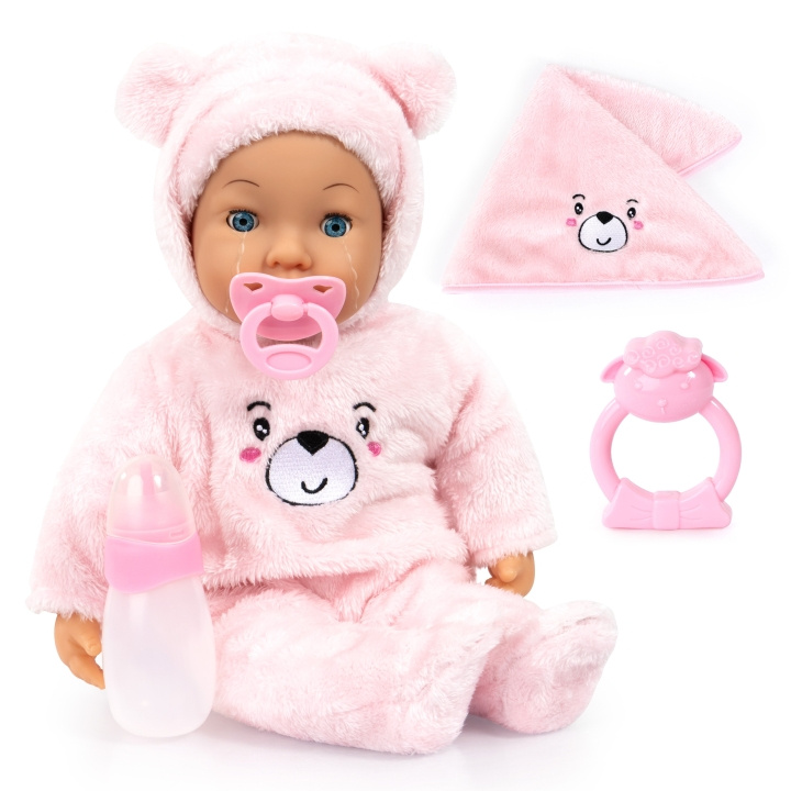 Bayer Piccolina Magic Tears 42 cm – vaaleanpunainen (94230AA) ryhmässä LELUT, TUOTTEET LAPSILLE JA VAUVOILLE / Leikkikalut, Askartelu &Pelit / Nuket & Tarvikkeet @ TP E-commerce Nordic AB (D42559)