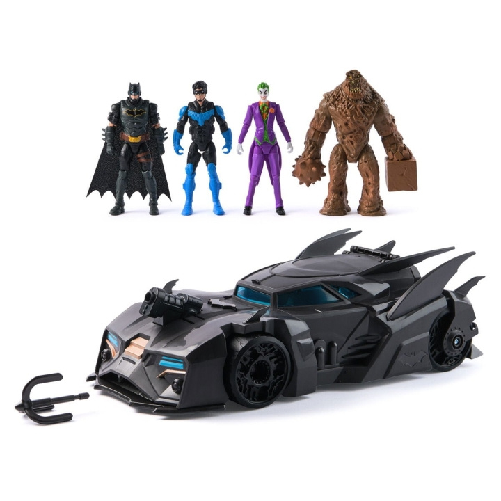 BATMAN Crusader-batmobiili (6072056) ryhmässä LELUT, TUOTTEET LAPSILLE JA VAUVOILLE / Leikkikalut, Askartelu &Pelit / Figuurit, miniatyyrit ja tarvikkeet @ TP E-commerce Nordic AB (D42560)