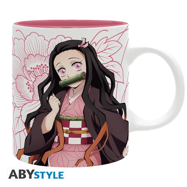 Abysse Demon Slayer - Muki (Nezuko) ryhmässä URHEILU, VAPAA-AIKA JA HARRASTUS / Hauskat tavarat / Mukit @ TP E-commerce Nordic AB (D42567)