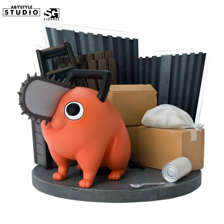 Abysse Chainsaw Man - Pochita-figuuri ryhmässä LELUT, TUOTTEET LAPSILLE JA VAUVOILLE / Leikkikalut, Askartelu &Pelit / Figuurit, miniatyyrit ja tarvikkeet @ TP E-commerce Nordic AB (D42570)