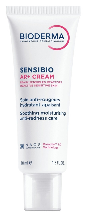 Bioderma Sensibio AR+ 40 ml ryhmässä KAUNEUS JA TERVEYS / Ihonhoito / Kasvot / Päivävoide @ TP E-commerce Nordic AB (D42579)