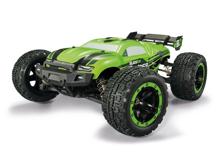 Blackzon Slyder ST Turbo 1/16 4WD 2S Brushless – Vihreä (540202) ryhmässä LELUT, TUOTTEET LAPSILLE JA VAUVOILLE / Radio-ohjattava / Radio-ohjattavat autot @ TP E-commerce Nordic AB (D42584)