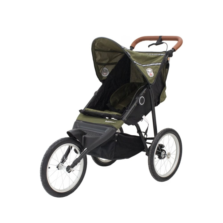 Babytrold Jogger - oliivi ryhmässä LELUT, TUOTTEET LAPSILLE JA VAUVOILLE / Lastenvaunut & Tarvikkeet @ TP E-commerce Nordic AB (D42592)