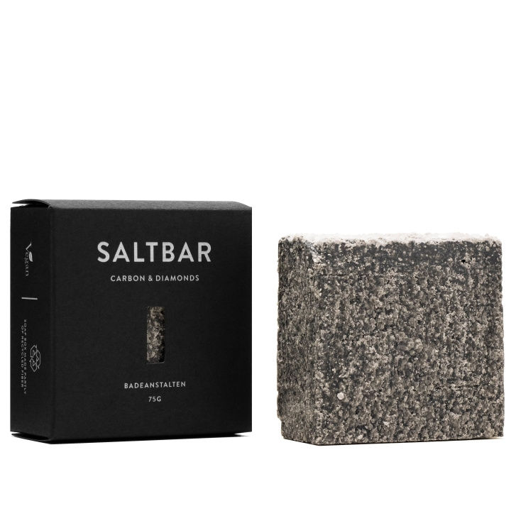 Badeanstalten Carbon & Diamonds – 75 g ryhmässä KAUNEUS JA TERVEYS / Ihonhoito / Kehon hoito / Kylpy- ja suihkugeelit @ TP E-commerce Nordic AB (D42611)