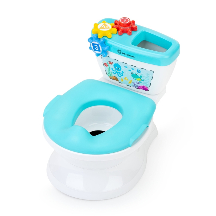 Baby Einstein Geared for Success 2-in-1 -pottaharjoittelujärjestelmä – Monivärinen – 18–60 kk ryhmässä LELUT, TUOTTEET LAPSILLE JA VAUVOILLE / Vauvatuotteet / Hoito ja hygienia @ TP E-commerce Nordic AB (D42614)