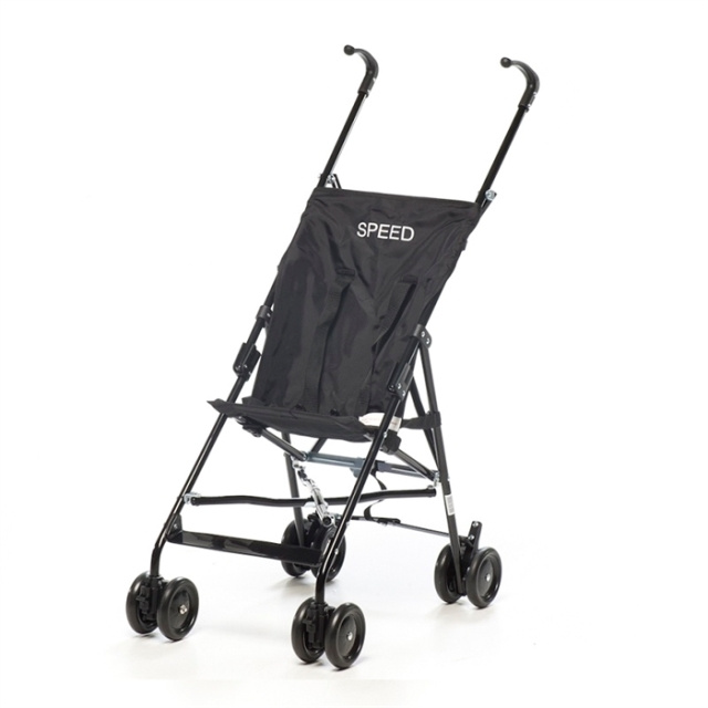 Babytrold Speed-lastenratas – musta ryhmässä LELUT, TUOTTEET LAPSILLE JA VAUVOILLE / Lastenvaunut & Tarvikkeet @ TP E-commerce Nordic AB (D42617)