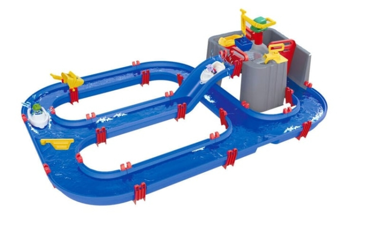 Aquaplay Satama (8700001543) ryhmässä LELUT, TUOTTEET LAPSILLE JA VAUVOILLE / Leikkikalut, Askartelu &Pelit / Lelusarja @ TP E-commerce Nordic AB (D42622)