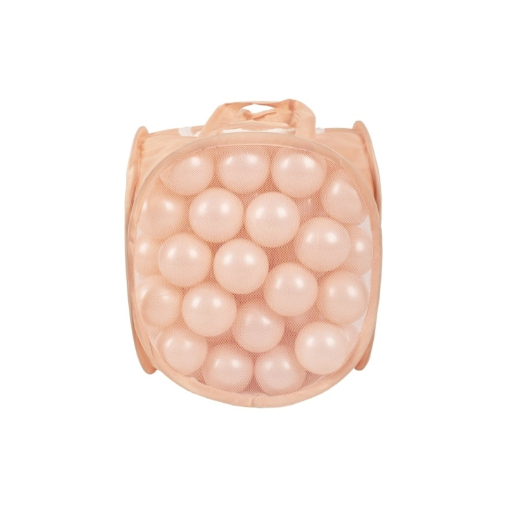 Babytrold Play Balls, ruusu (88-00ROSE) ryhmässä LELUT, TUOTTEET LAPSILLE JA VAUVOILLE / Lelut vauvoille (0-3v) / Toiminnalliset lelut @ TP E-commerce Nordic AB (D42630)